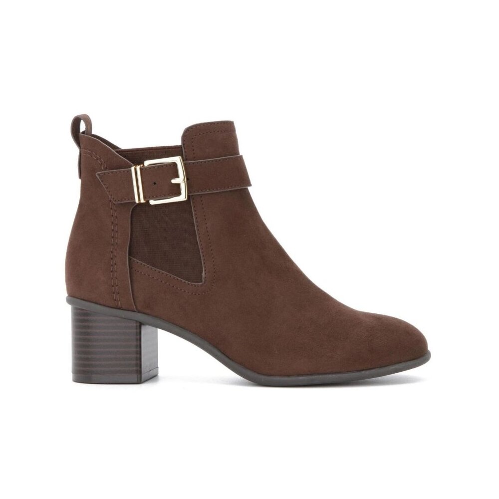 Kenneth Cole REACTION Women's Ankle Fashion Boot RLF0026E4 Chocolate Brown SZ 11